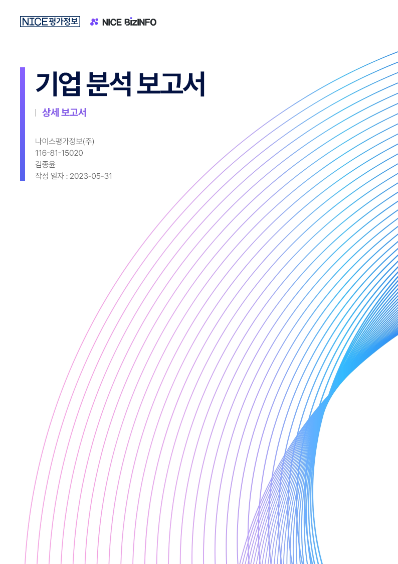 기업 분석 보고서(국문)